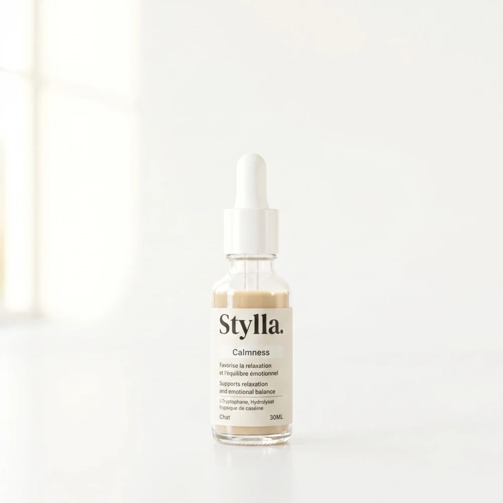 Flacon Stylla Calmness — formule Chat