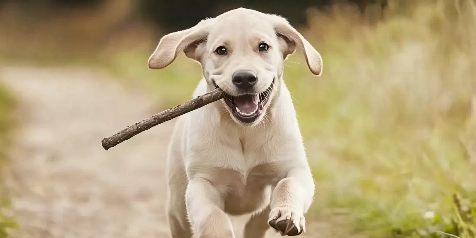Chien adulte actif en extérieur